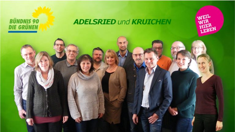 Hallo liebe Adelsrieder*innen und Kruichener*innen