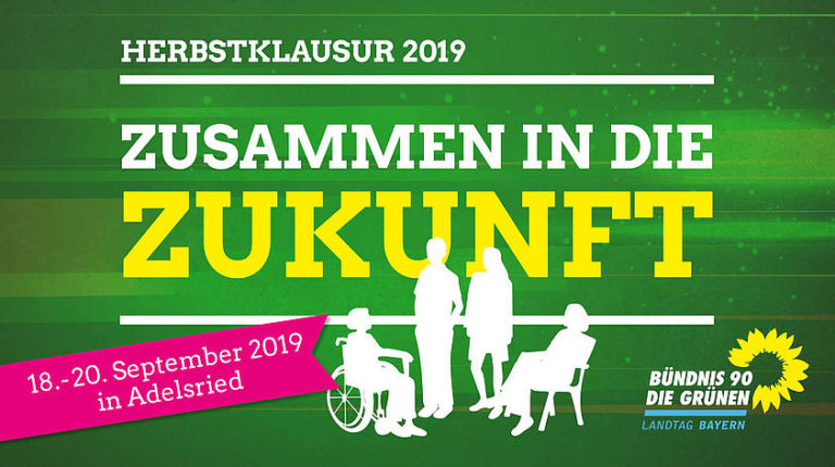 Grüne Herbstklausur in Adelsried